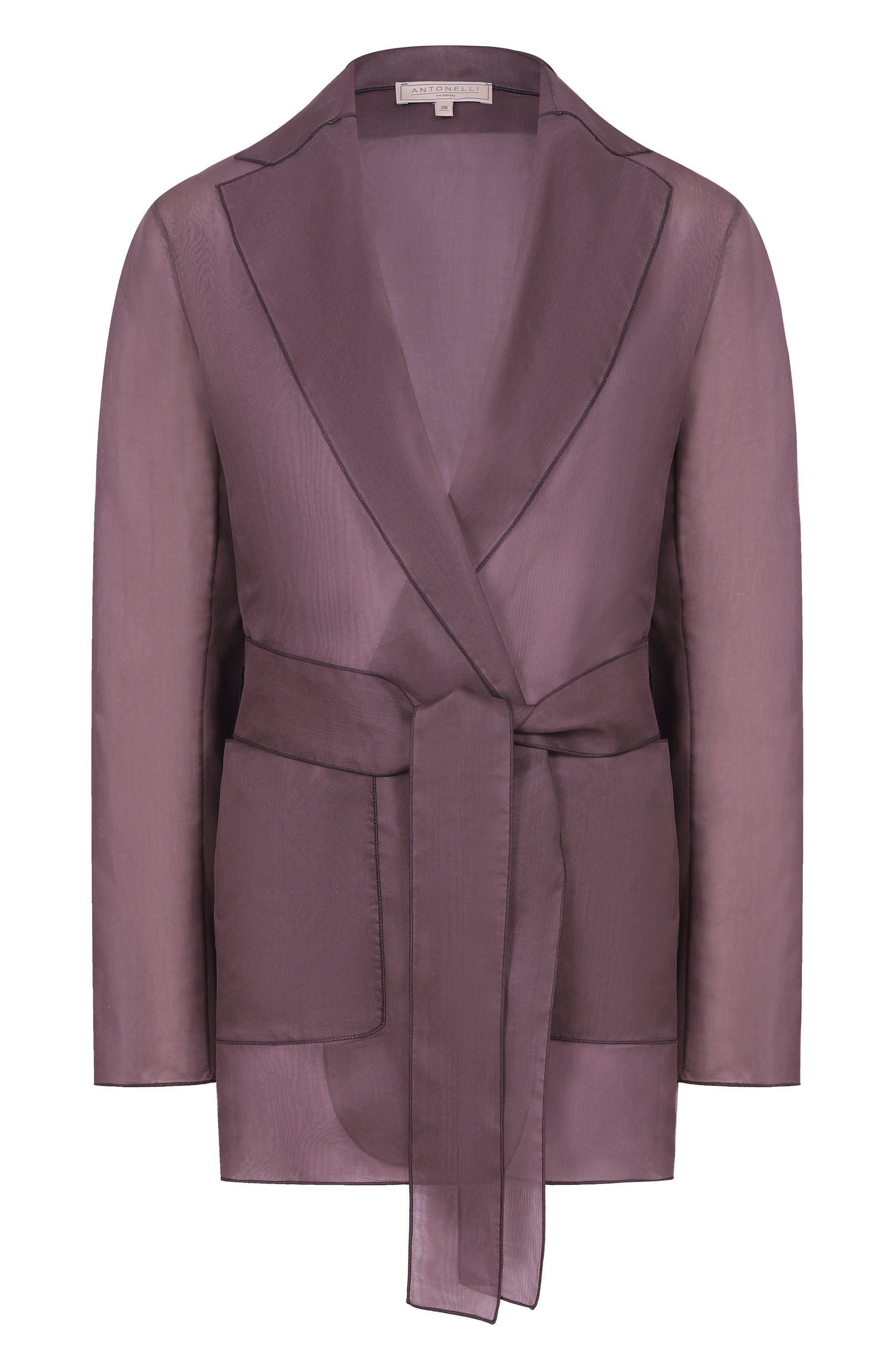 Шелковый жакет ANTONELLI FIRENZE, арт. L3887Q/256, фото 1