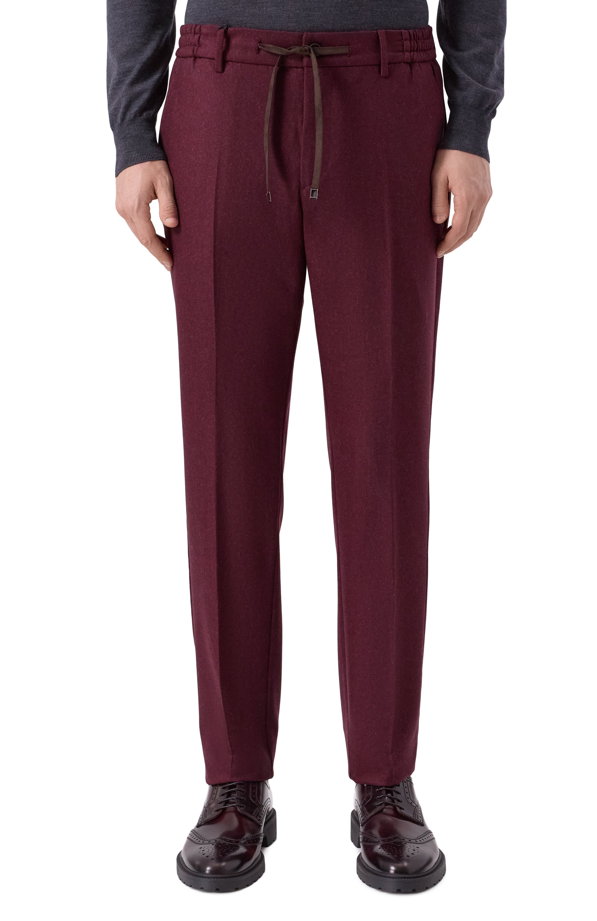 Шерстяные брюки BERWICH, арт. SPIAGGIA ALC/VB1504, фото 3