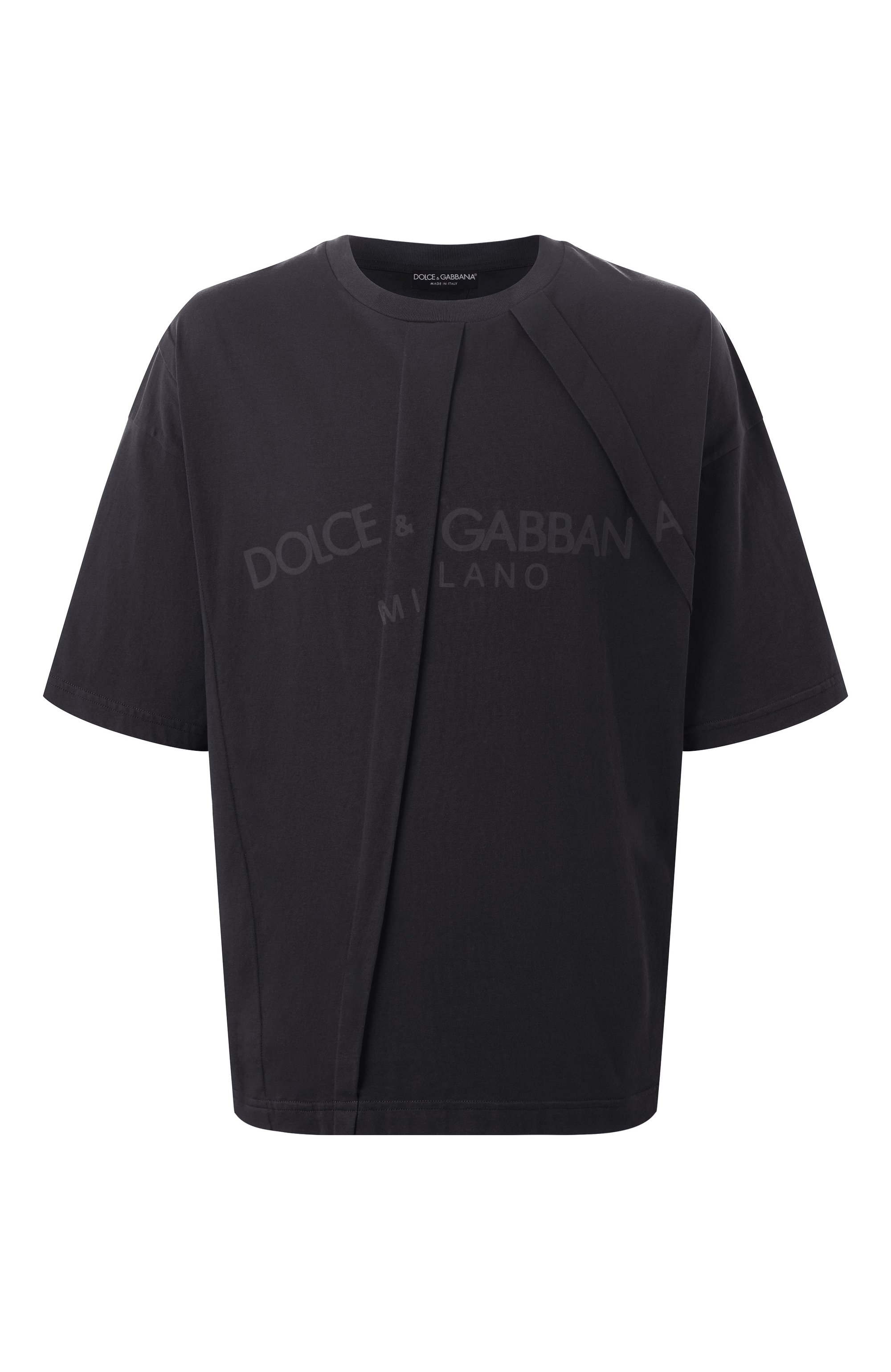 Хлопковая футболка DOLCE & GABBANA, арт. G8SN9T/G702M, фото 1