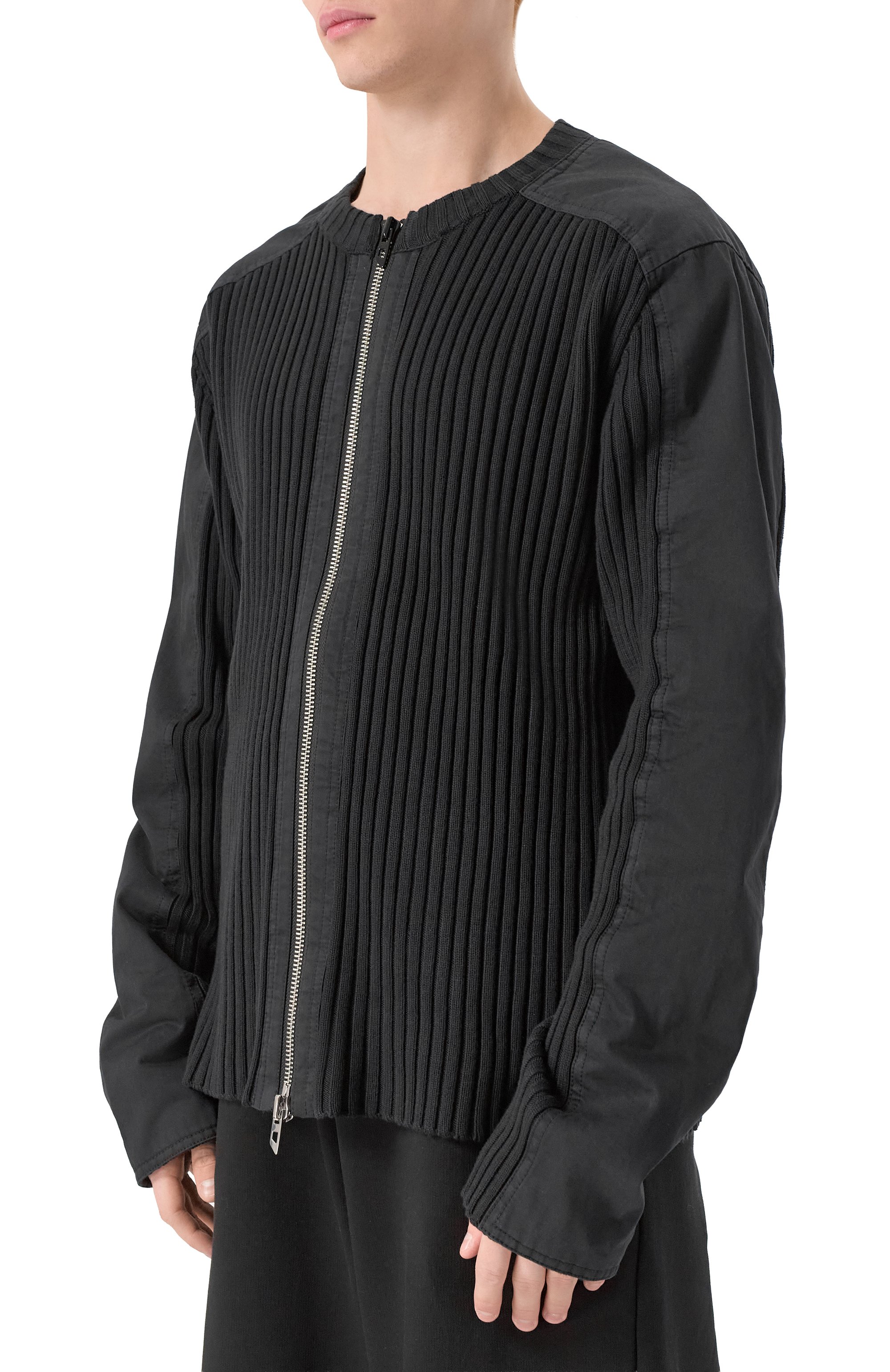 Хлопковый кардиган DIESEL, арт. A17464/0JLCR, фото 3