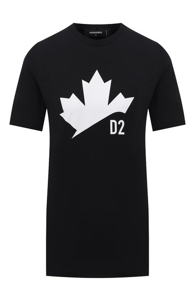 Женская хлопковая футболка DSQUARED2, арт. S75GD0166/S21600