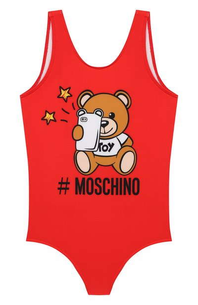 Слитный купальник MOSCHINO, арт. HDL00B/LKA00/10A-14A, фото 1