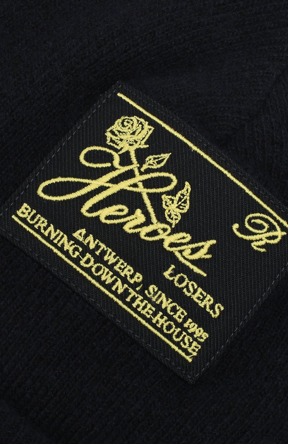 Шапка из смеси шерсти и кашемира RAF SIMONS, арт. 192-849-50006, фото 3