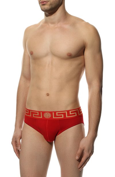 Хлопковые брифы VERSACE, арт. AU10027/A232741, фото 2