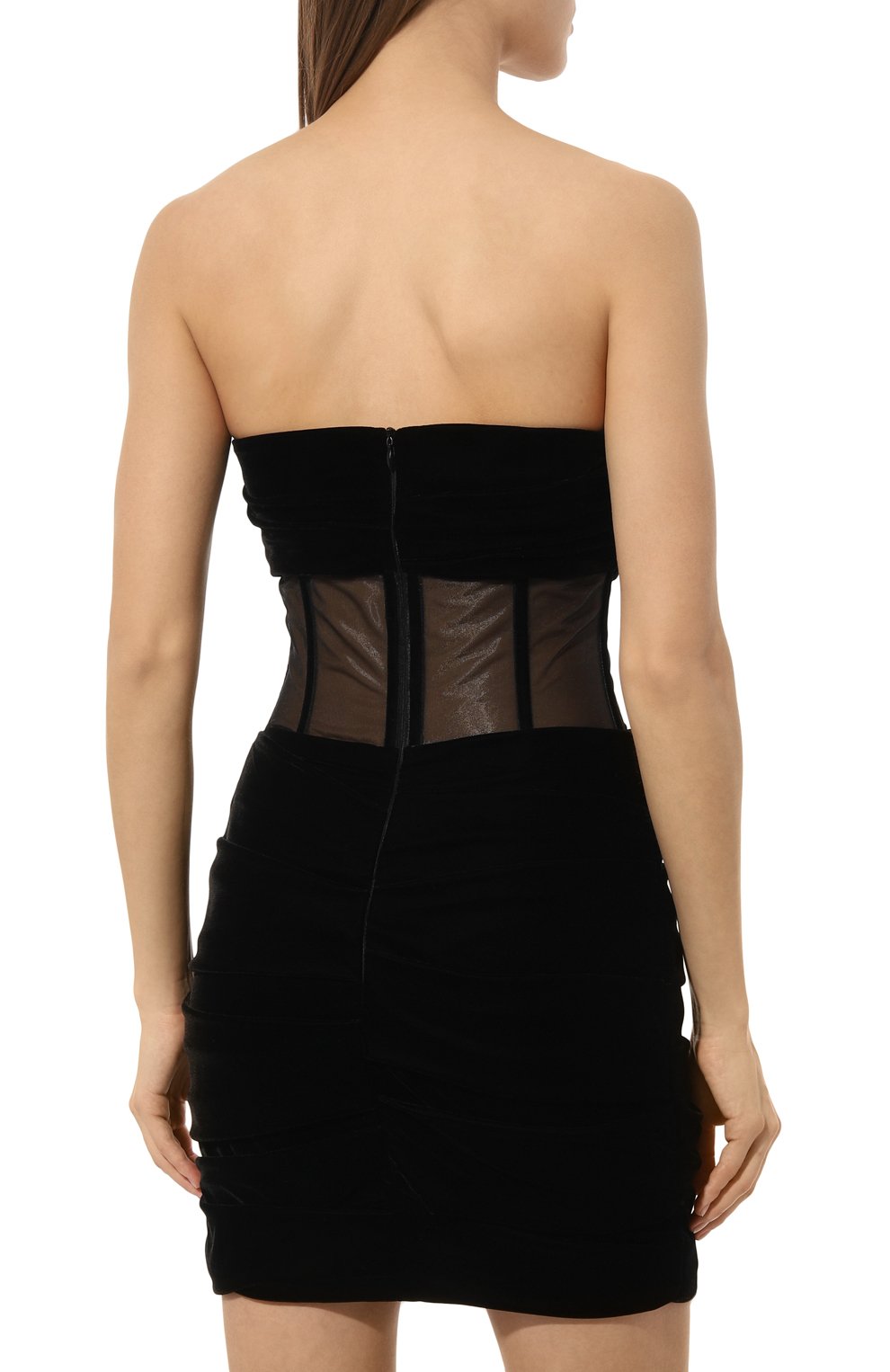 Бархатное платье KAMILLA PURSHIE, арт. KP 2024/25, фото 4