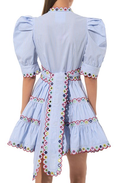 Хлопковое платье CELIAB, арт. SS23-CB-D34-E, фото 4