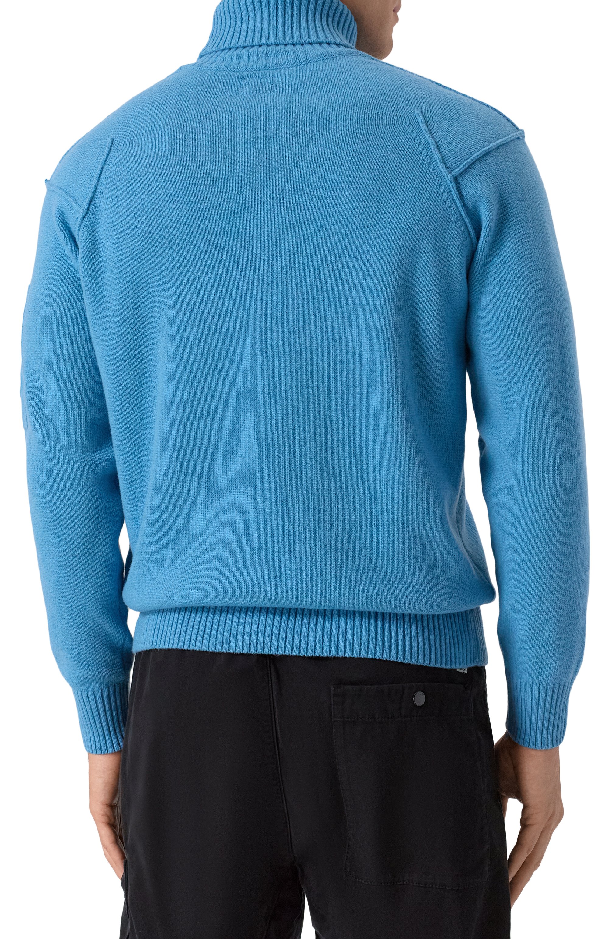 Шерстяной свитер C.P. COMPANY, арт. 19CMKN166A110149A, фото 4