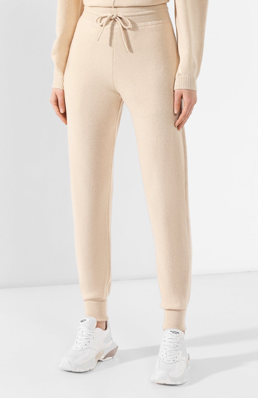 Кашемировые джоггеры CHLOÉ, арт. CHC19SMT60500, фото 3