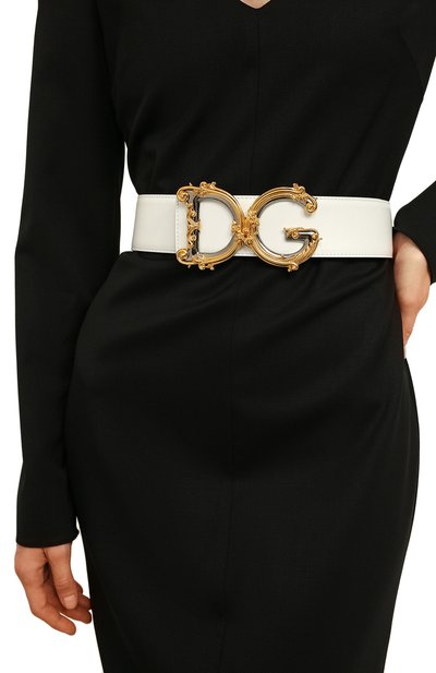 Кожаный ремень DOLCE & GABBANA, арт. BE1336/AZ831, фото 2