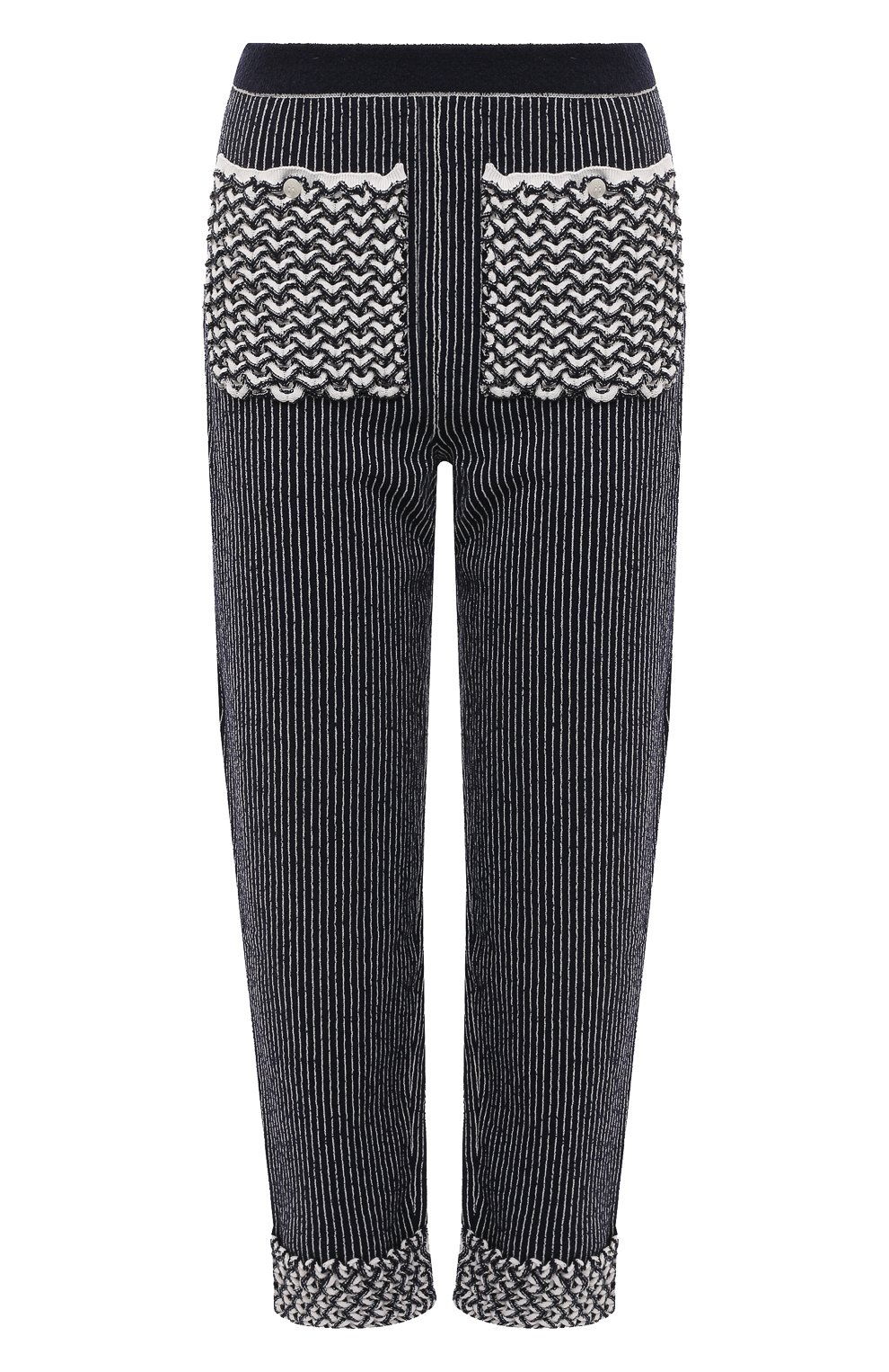 Брюки из хлопка и вискозы AND THE BRAND, арт. S24-P040-1404-4910, фото 1