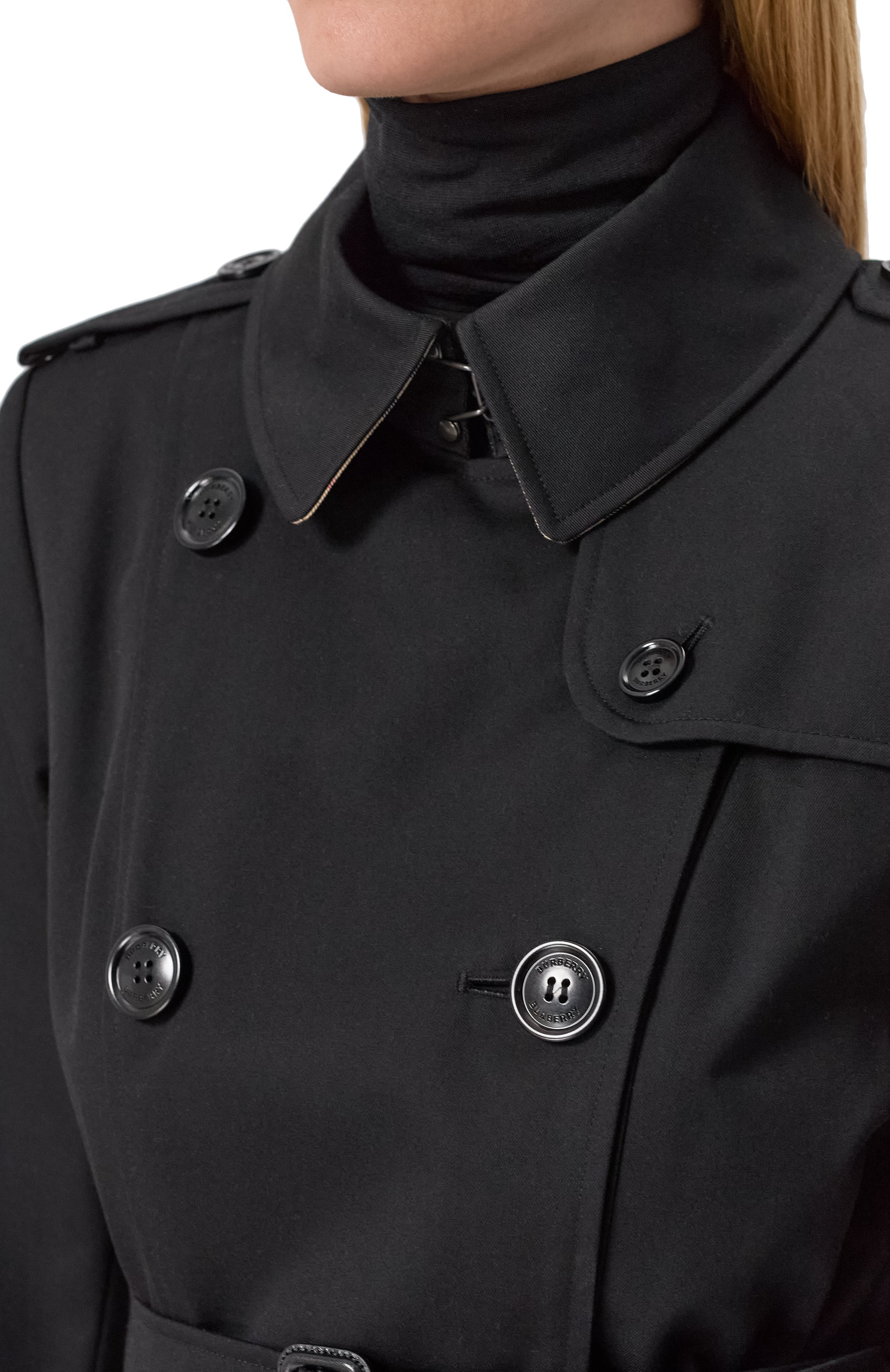 Хлопковый тренч BURBERRY, арт. 8059272, фото 5