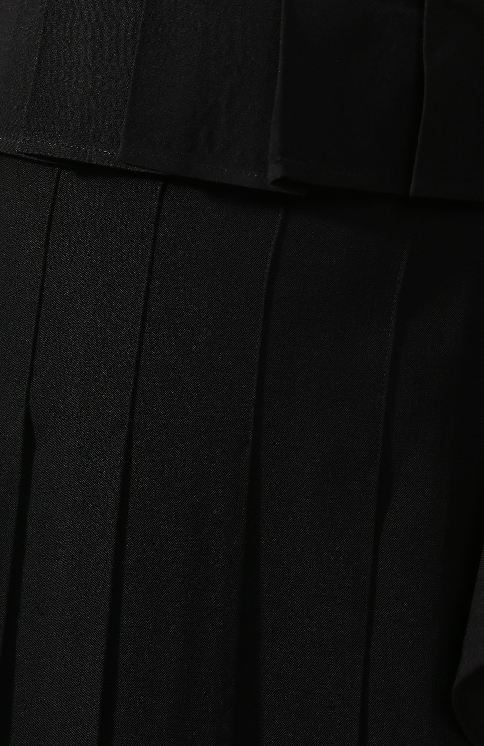 Шерстяная юбка YOHJI YAMAMOTO, арт. NC-S09-100, фото 5