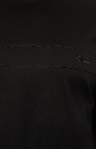 Хлопковая футболка ZILLI, арт. TSR001M0110VZI0P0/62, фото 5