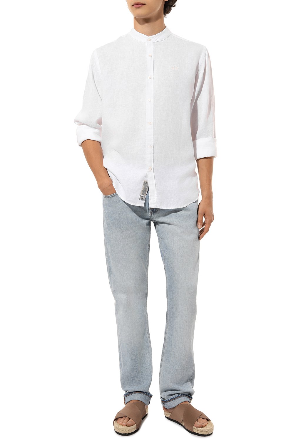 Джинсы straight 7 FOR ALL MANKIND, арт. JSSCC100UE, фото 2