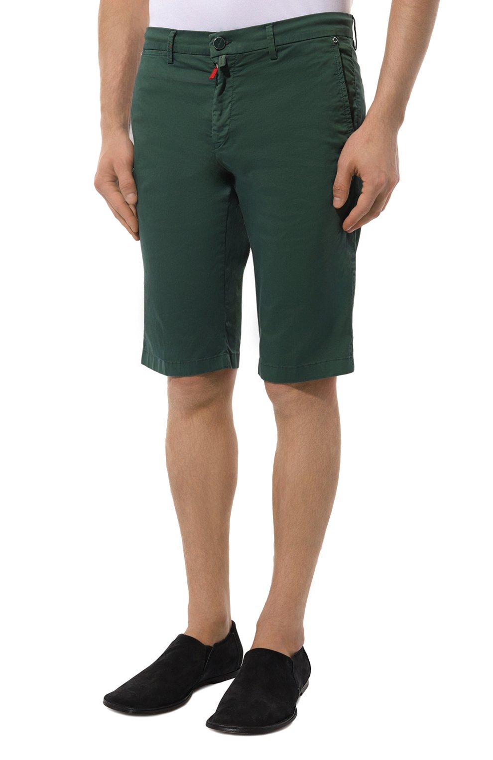 Хлопковые шорты KITON, арт. UFBLACK0600D, фото 3