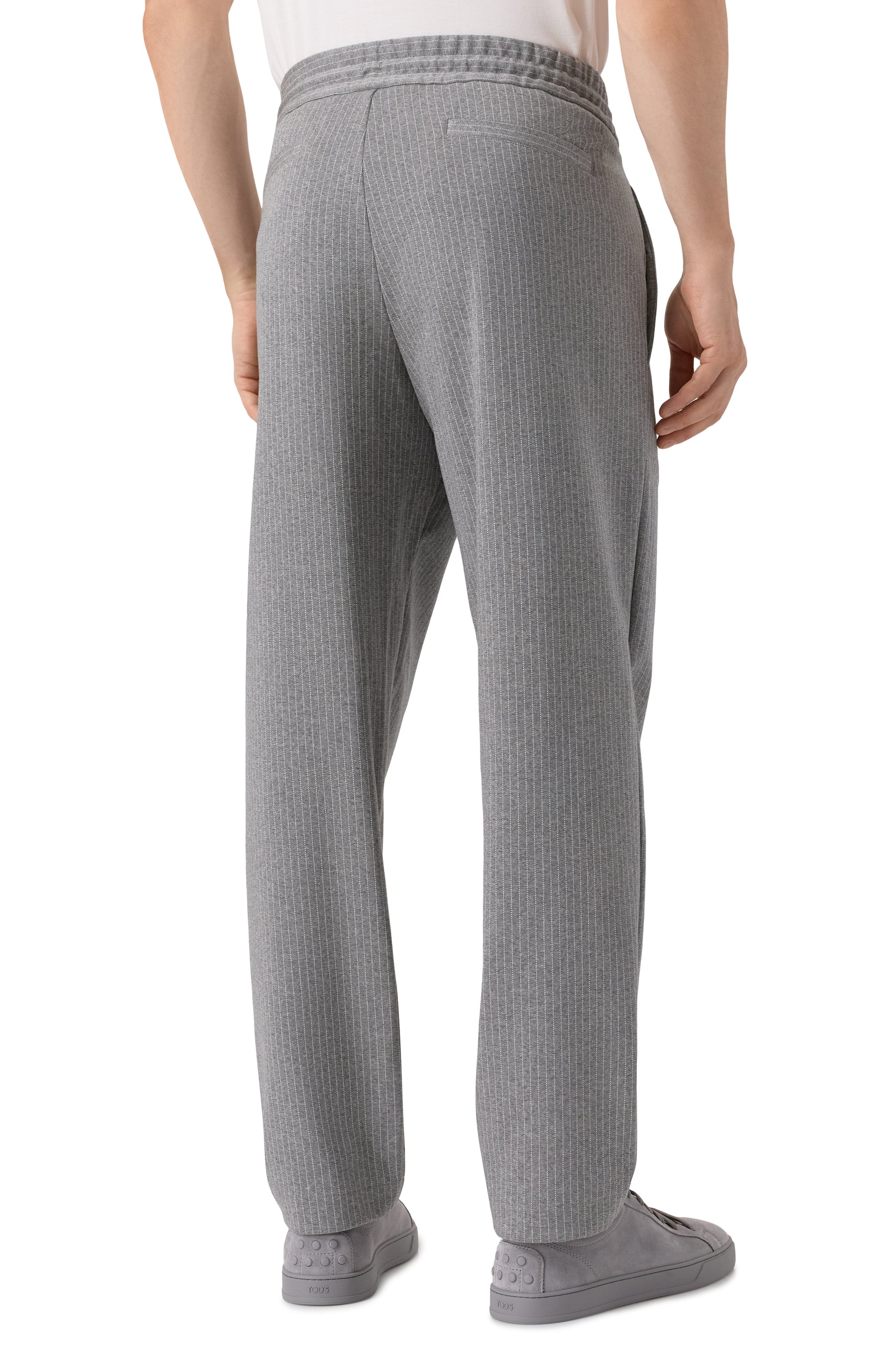 Хлопковые брюки BOSS, арт. 50531343, фото 4