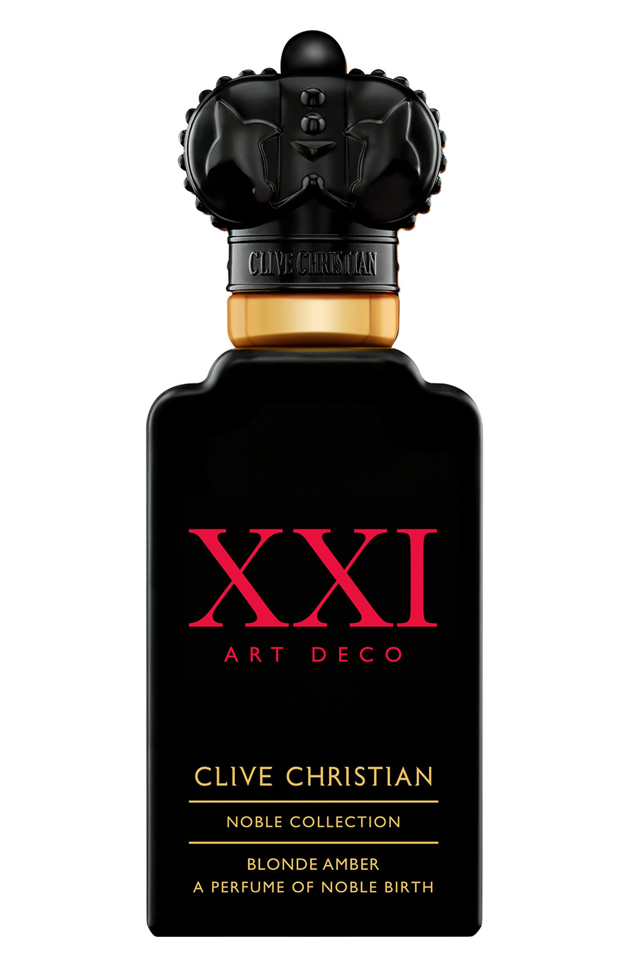 Духи noble collection xxi art deco blonde amber (50ml) CLIVE CHRISTIAN, арт. CC-NB21P50BNN01, фото 1
