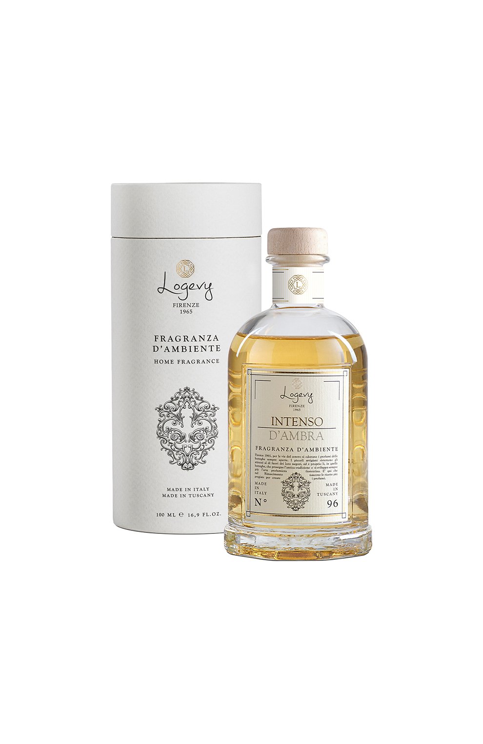 Диффузор intenso d’ambra / "магия амбры" (100ml) LOGEVY FIRENZE 1965, арт. 8050519372039, фото 4
