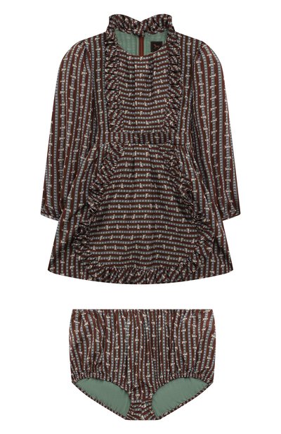 Комплект из платья и шорт ULYANA SERGEENKO, арт. ABC001KD23P (0306Б23), фото 1