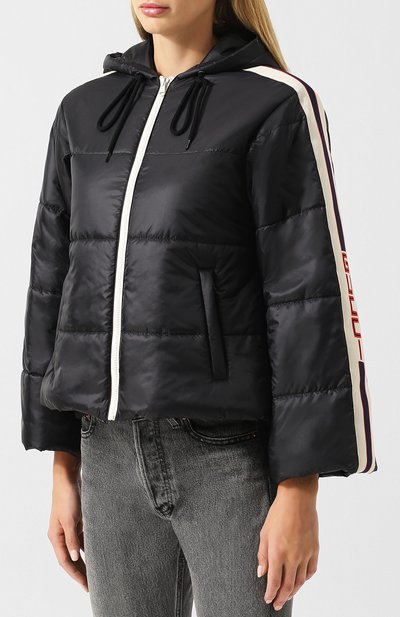 Куртка на молнии с капюшоном GUCCI, арт. 523862/ZHA58, фото 3