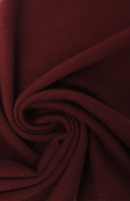 Кашемировый шарф Allude 255/11222 Бордовый  255/11222 Фото 3