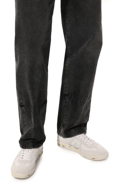 Кожаные кеды bonnie PREMIATA, арт. B0NNIE/VAR5755, фото 3