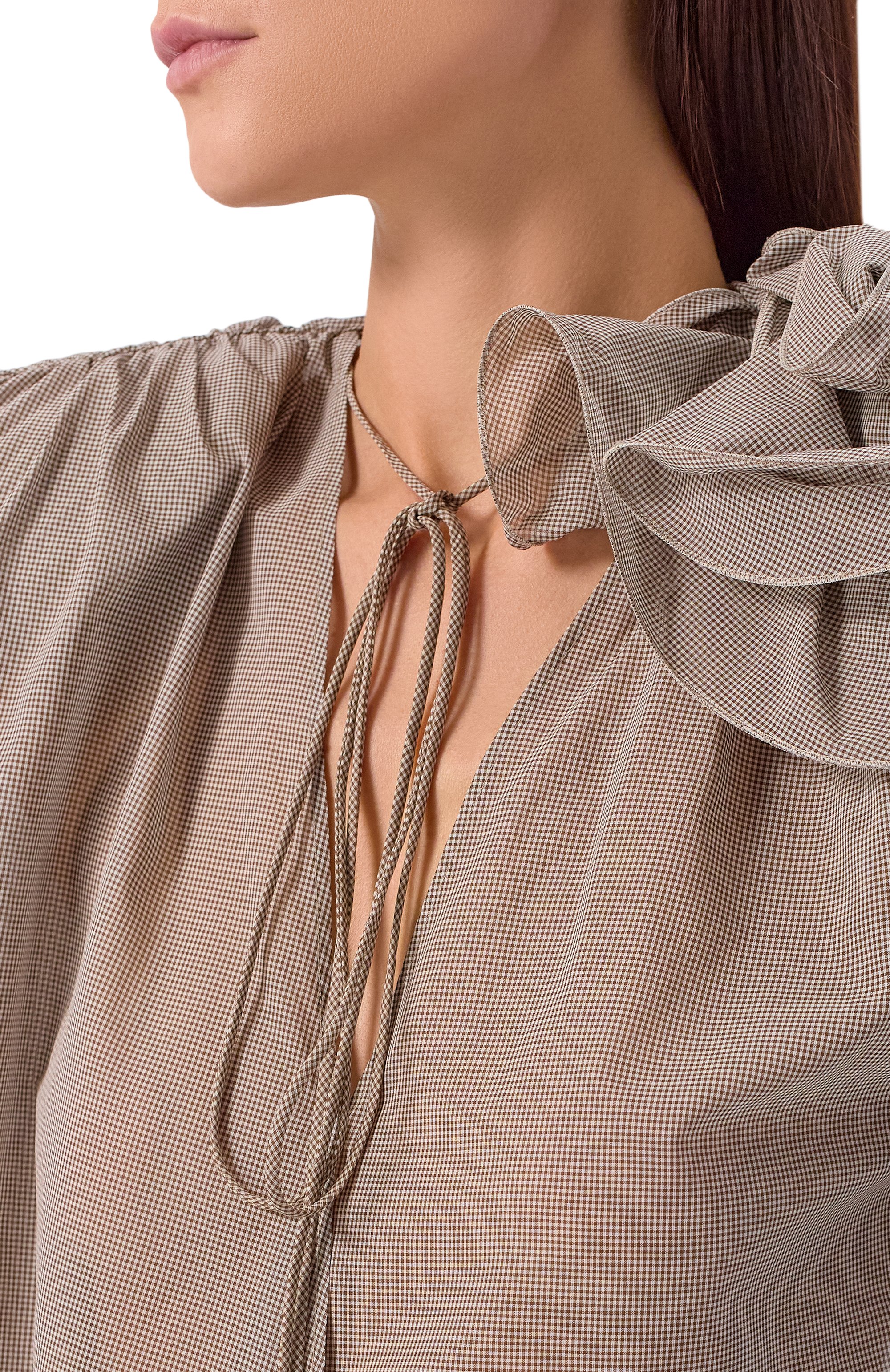 Шелковая блузка MAGDA BUTRYM, арт. 102725, фото 5