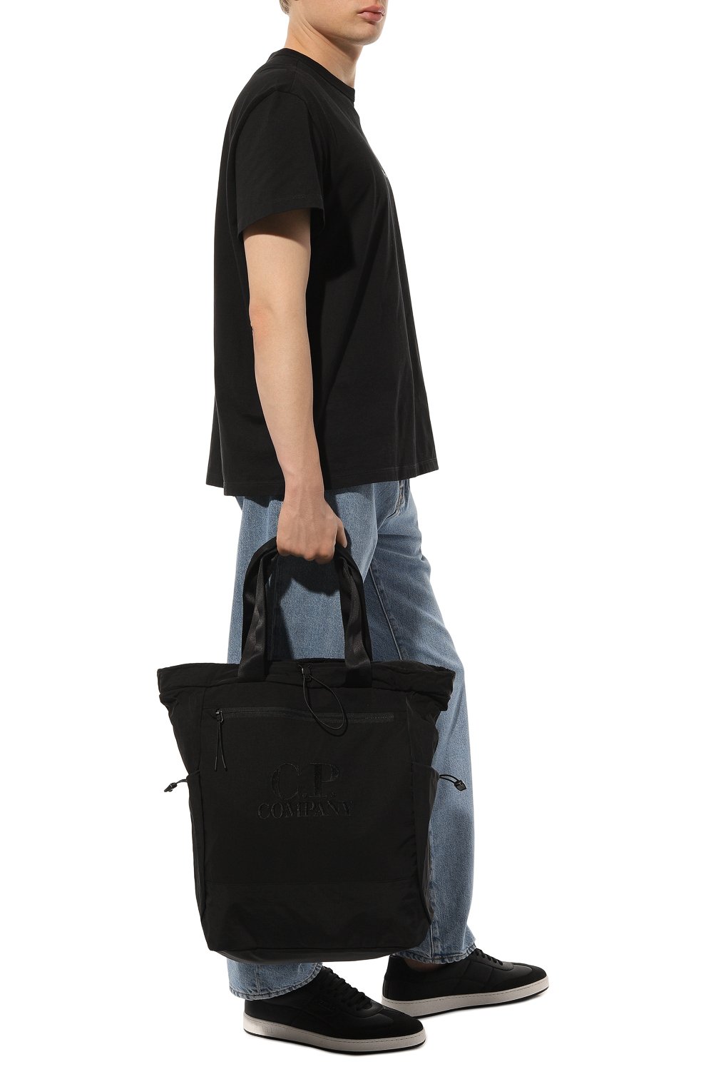 Текстильный рюкзак chrome-r C.P. COMPANY, арт. 15CMAC050A005904A, фото 7