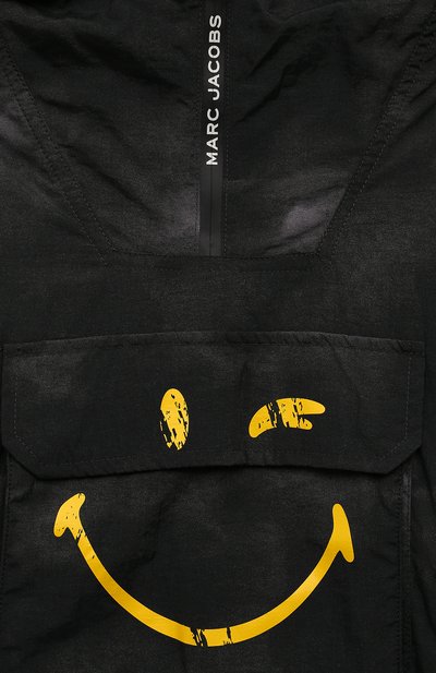 Анорак MARC JACOBS (THE) черного цвета по цене 19350 руб., арт. W60298, фото 3 Анорак MARC JACOBS (THE), арт. W60298, фото 3