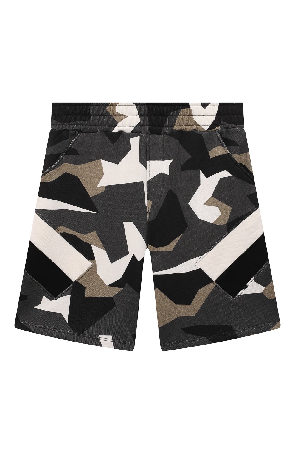 Хлопковые шорты NEIL BARRETT KIDS, арт. 33615, фото 1