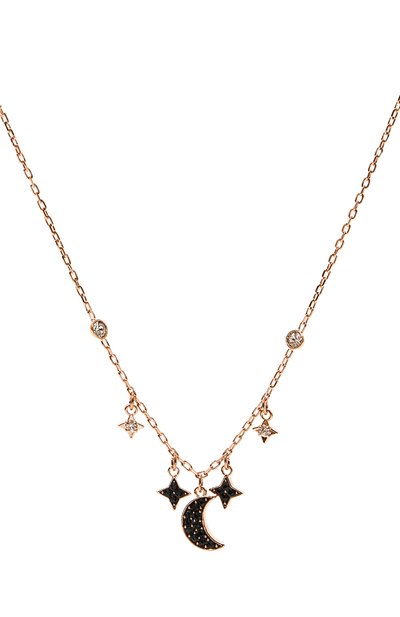 Колье swarovski symbolic SWAROVSKI золотого цвета по цене 16450 руб., арт. 5429737, фото 3 Колье swarovski symbolic SWAROVSKI, арт. 5429737, фото 3