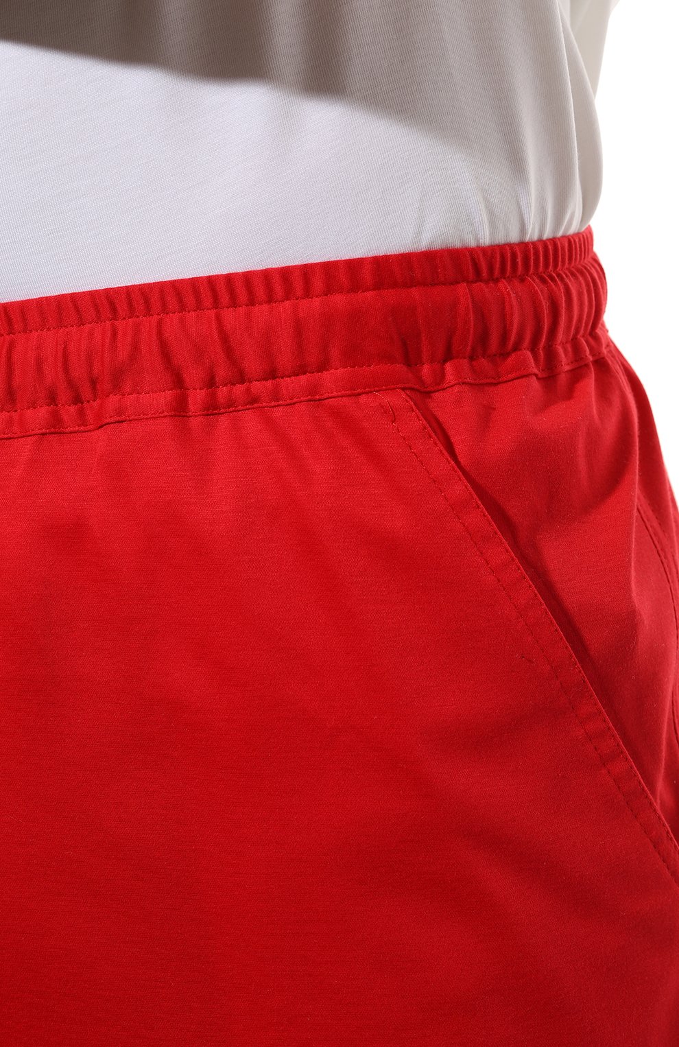 Хлопковые шорты KITON, арт. UPSH0RTH08436, фото 5