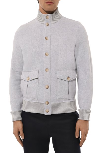 Хлопковый бомбер ANDREA CAMPAGNA, арт. 78152/75805, фото 3