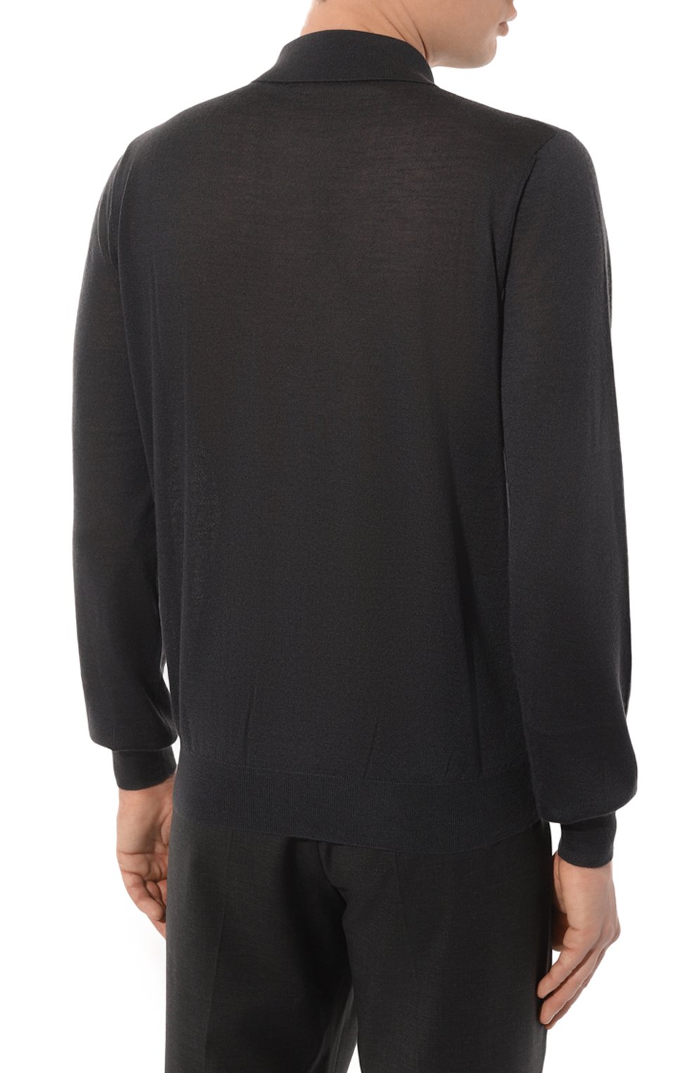 Поло из кашемира и шелка ZILLI, арт. KZP001M0330VPP000, фото 4