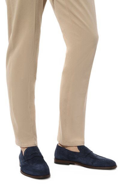 Замшевые пенни-лоферы BRUNELLO CUCINELLI, арт. MZUCCB2250, фото 3