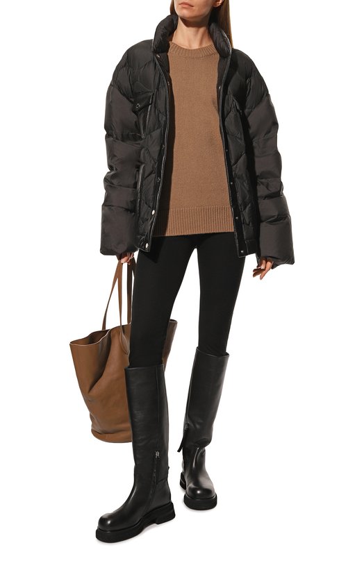 Кожаные сапоги Sunny Nude of Scandinavia Чёрный, фото 2