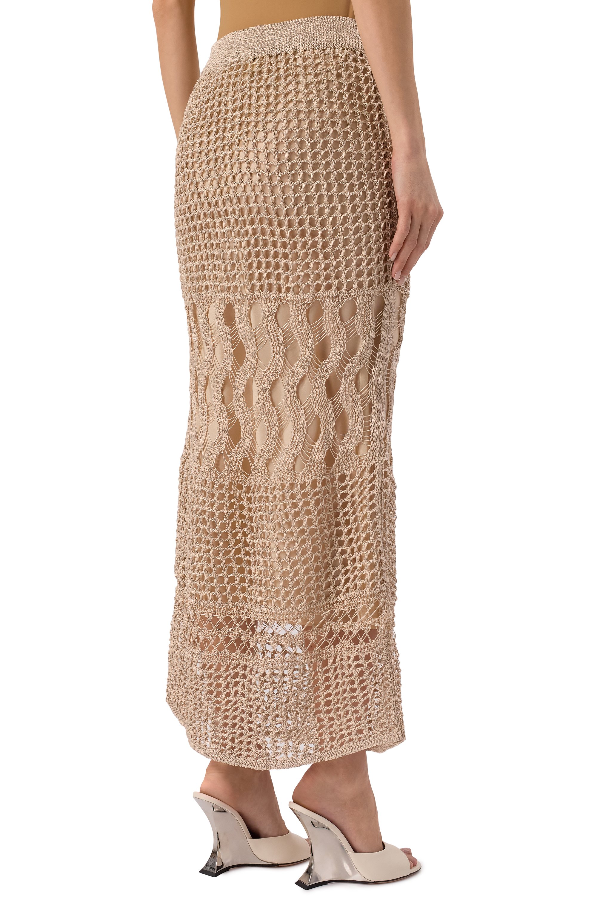 Юбка из вискозы ERIKA CAVALLINI, арт. P5SC04, фото 4