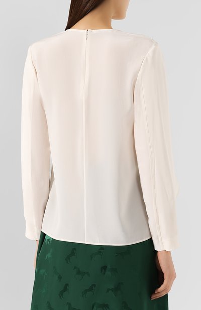 Шелковая блузка STELLA MCCARTNEY, арт. 588870/SY206, фото 4