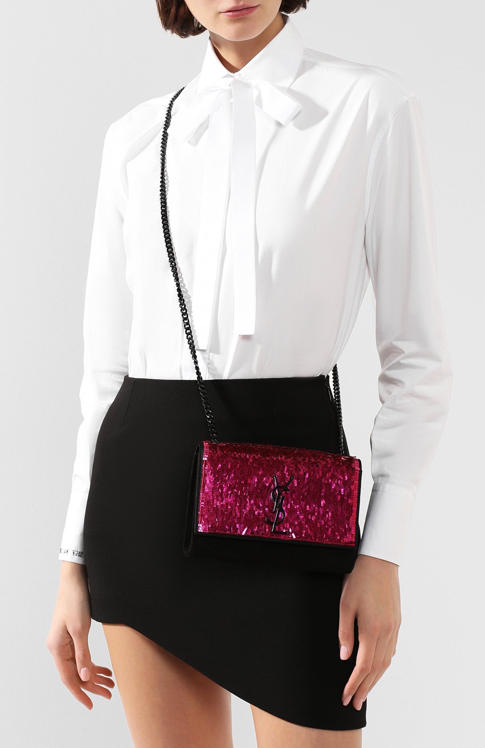 Сумка monogram kate small SAINT LAURENT, арт. 471286/KL978, фото 5