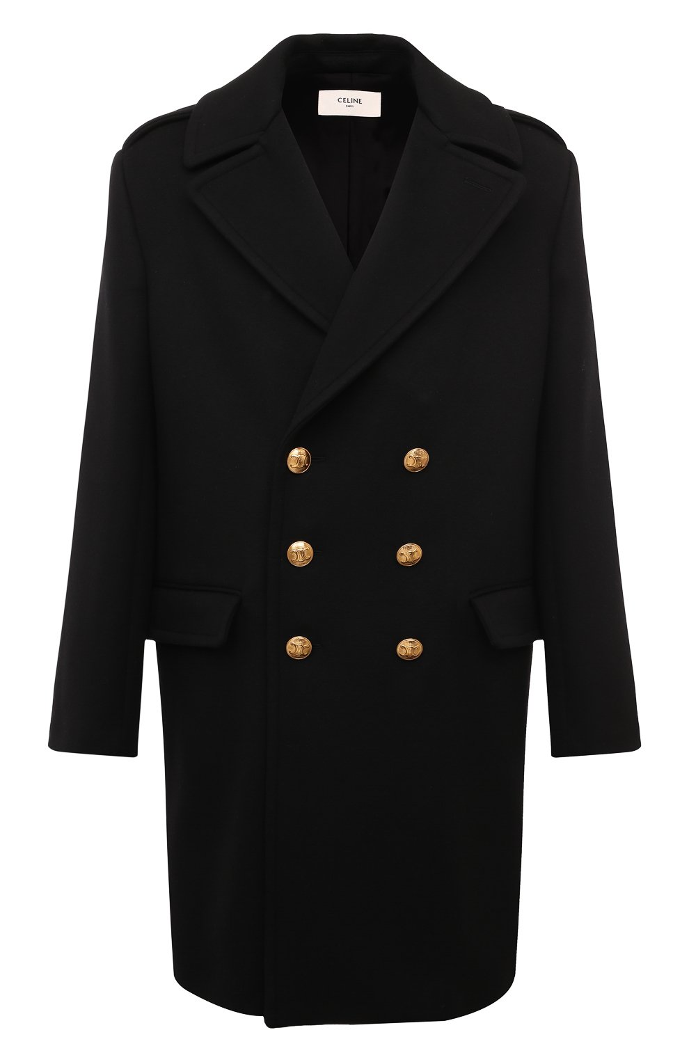 Пальто из шерсти и кашемира CELINE, арт. 2M07B/110R, фото 1