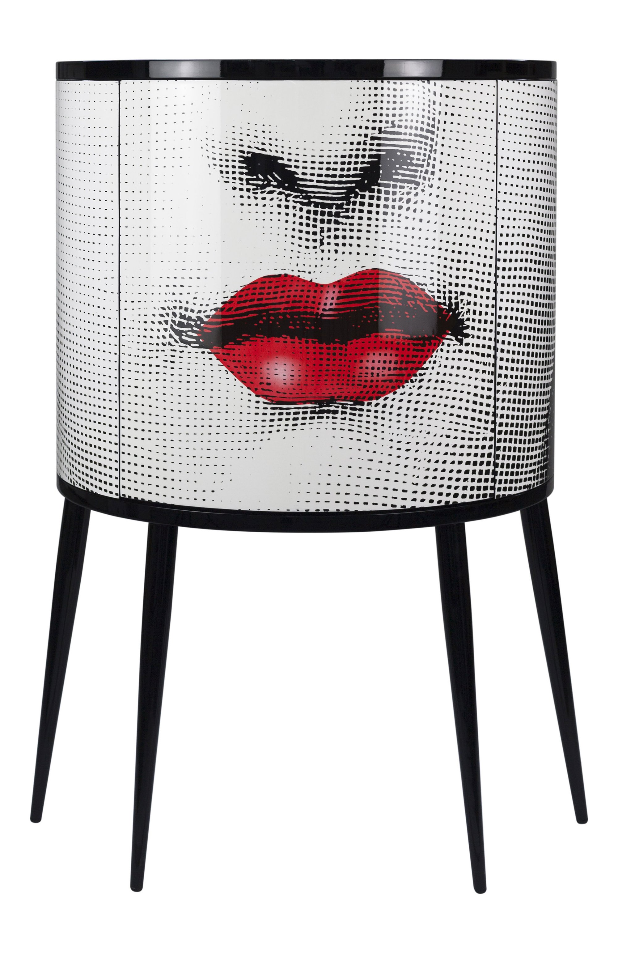 Консоль bocca FORNASETTI серого цвета по цене 1195000 руб., арт. M51Y005, фото 1 Консоль bocca FORNASETTI, арт. M51Y005, фото 1