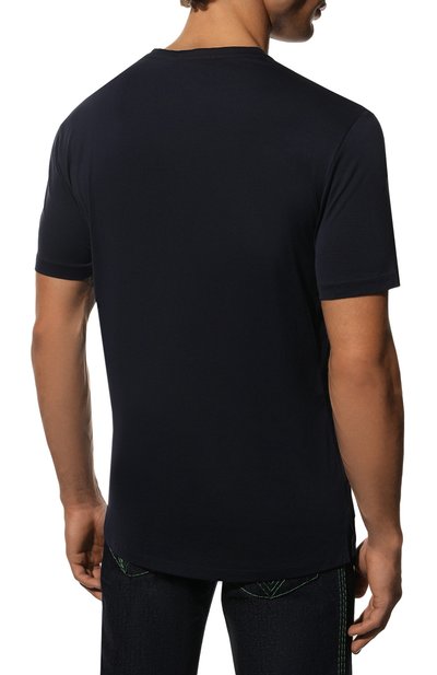 Хлопковая футболка RALPH LAUREN, арт. 790508153, фото 4