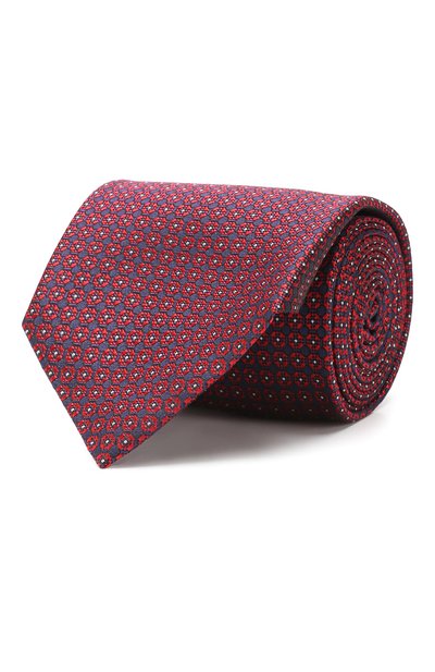 Мужской шелковый галстук BRIONI, арт. 062I00/08496