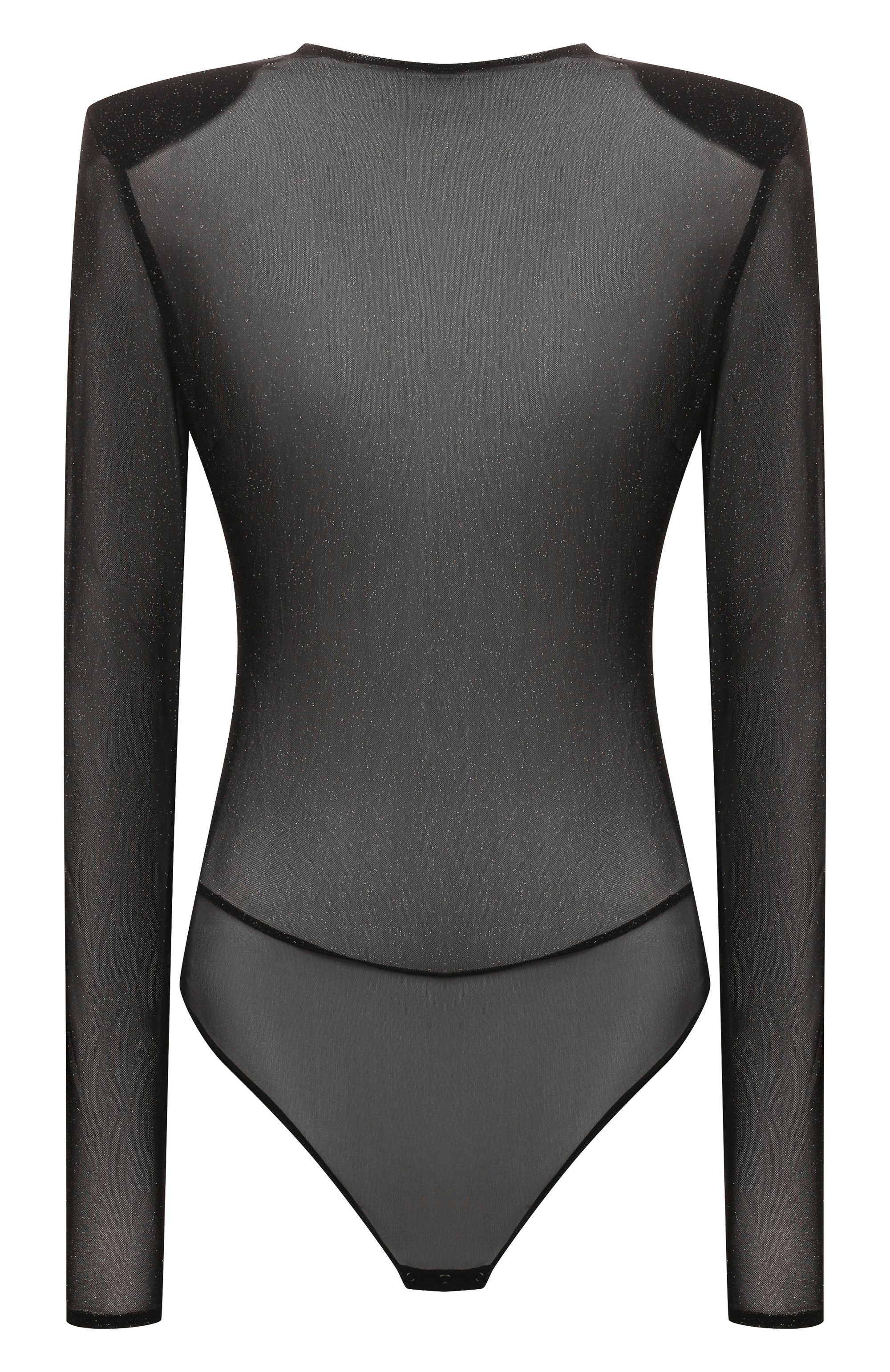 Боди UNDRESS CODE черного цвета по цене 17550 руб., арт. SPARKLY AURA B0DYSUIT, фото 1 Боди UNDRESS CODE, арт. SPARKLY AURA B0DYSUIT, фото 1