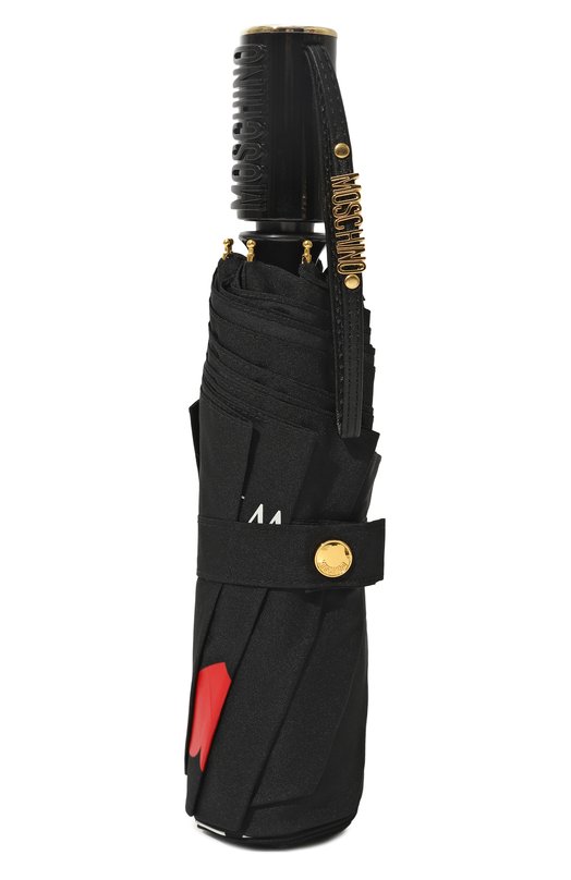 Складной зонт Moschino 8956 0PENCL0SE Чёрный  8956 0PENCL0SE Фото 5