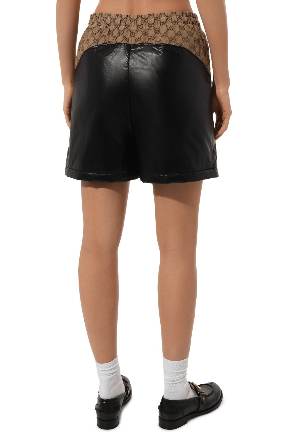 Хлопковые шорты GUCCI, арт. 717044/XJEU5, фото 4