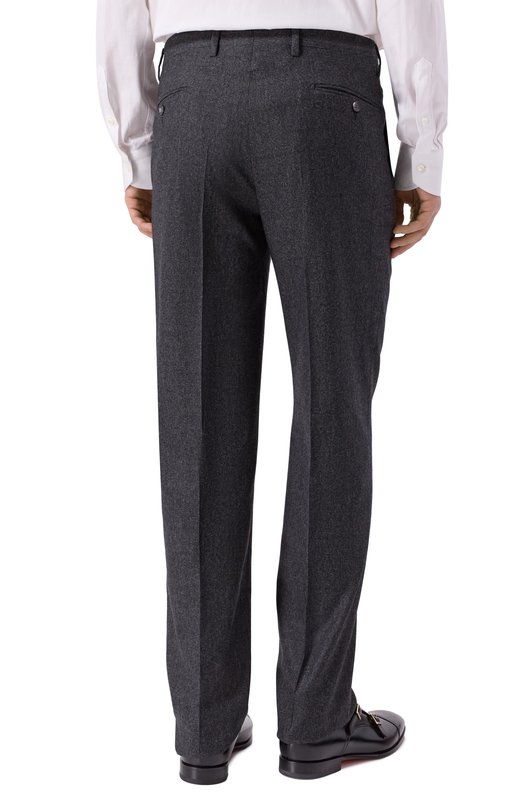 Шерстяной костюм Andrea Campagna VATICAN0/T25255-28/3_SET Серый  VATICAN0/T25255-28/3_SET Фото 5