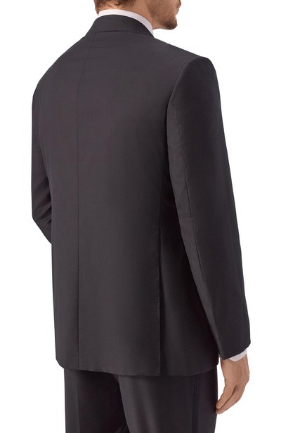 Шерстяной смокинг KITON черного цвета по цене 1085000 руб., арт. UASM861K0127021, фото 3 Шерстяной смокинг KITON, арт. UASM861K0127021, фото 3