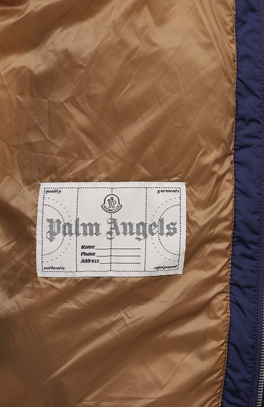 Пуховик 8 Moncler Palm Angels Moncler Genius 1A000-09-M2581 Синий  1A000-09-M2581 Фото 6