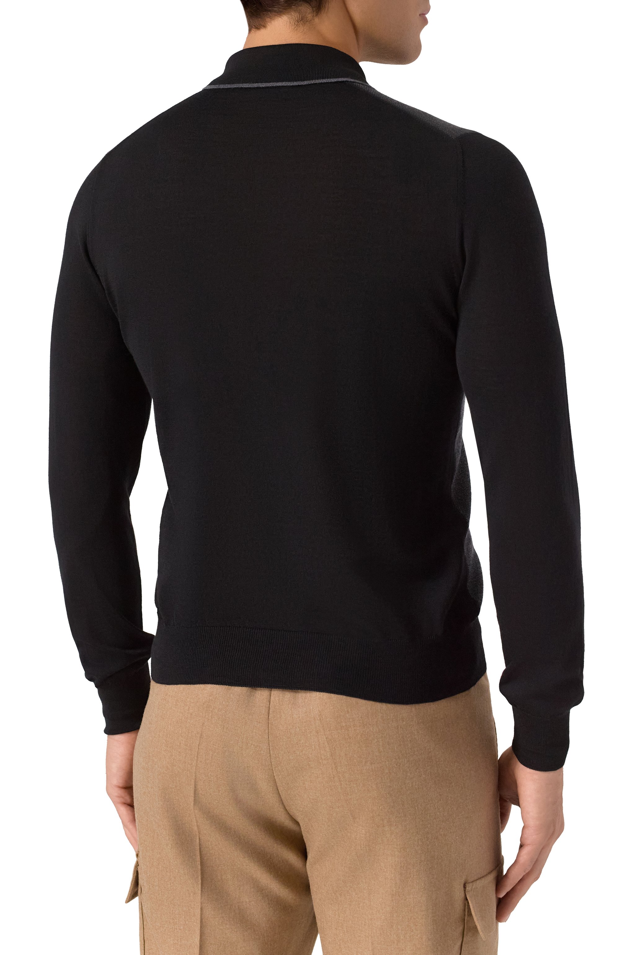 Шерстяное поло GRAN SASSO, арт. 43108/14713, фото 4